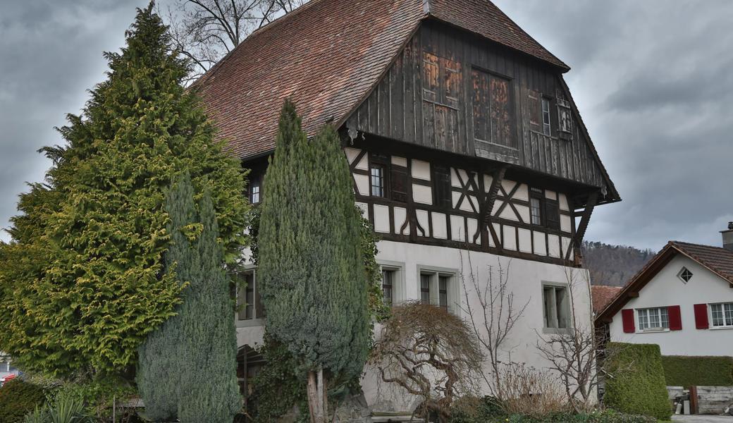 Die «Burg» an der Adlerstrasse «besitzt ein ‹historisches Gesicht›», hiess es bereits 1964 im Jahrbuch «Unser Rheintal».