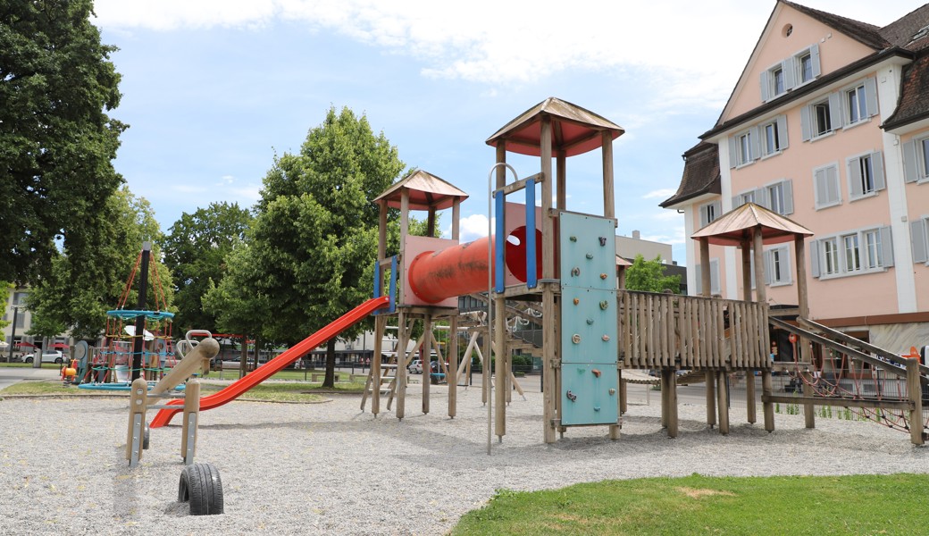 Dank Legat: Der Spielplatz mitten im Dorf kann für 100 000 Franken erneuert werden