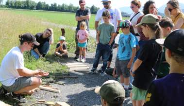 Familientag des Vereins Oberrieter Natur