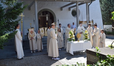 Die Pfarrei feierte ihrem Patron am Kirchenfest