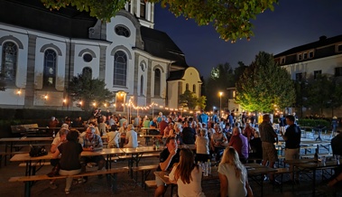 Sommerabendkonzert: Musikalisches Fest mit Gastverein