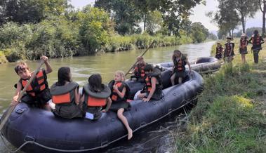 Pontonier-Fahrverein lädt zu Schnuppertraining