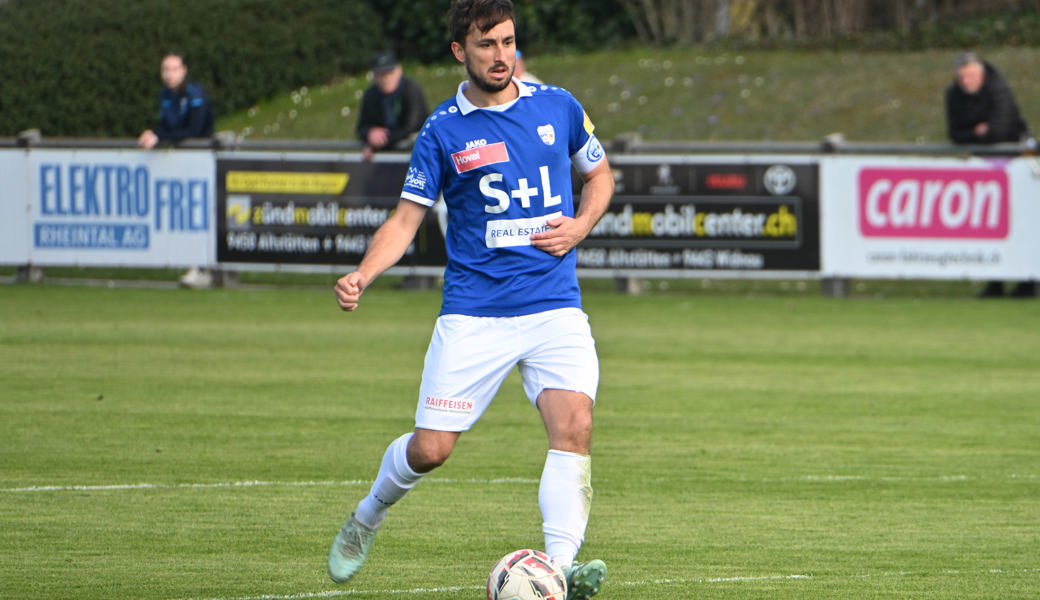 Drei Punkte: Der FC Widnau gewinnt beim Tabellendritten Tuggen mit 1:0