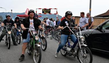 Töfftreffen mit Mofa-City-Sprint in Kriessern