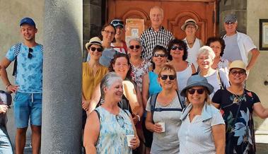 Gospelchor Singing4You aufErkundungstour in Chur