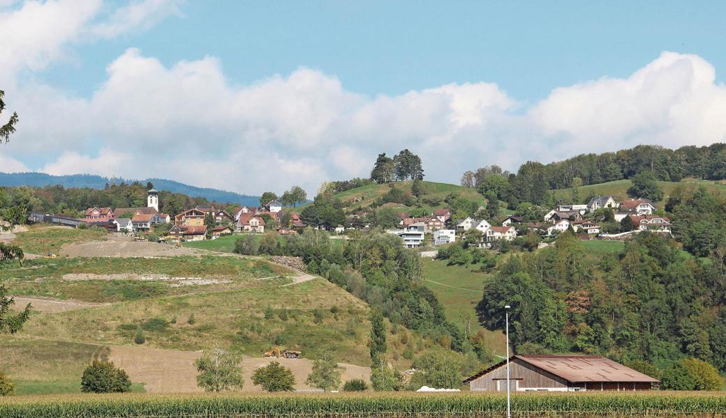 Dreissig neue Häuser in zehn Jahren: Für ein kleines Dorf wie Kobelwald ist das sehr viel. 