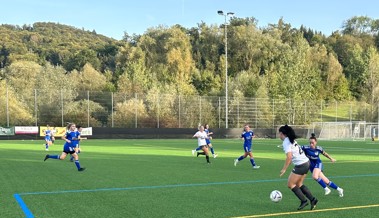 Staader Erstliga-Fussballerinnen verschenken in Luzern Punkte