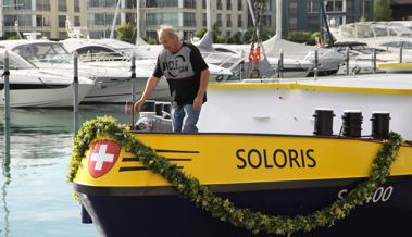 «Soloris» schippert auf dem See