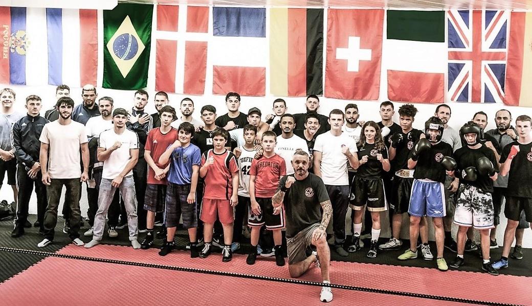 Viel Betrieb am Tag der offenen Tür bei Olympic Boxing New Generation Rheintal. 