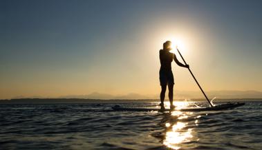 Bodensee: Stand-Up-Paddlerin geriet in Seenot