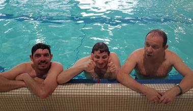 Schwimmwettkampf von Special Olympics in Balgach