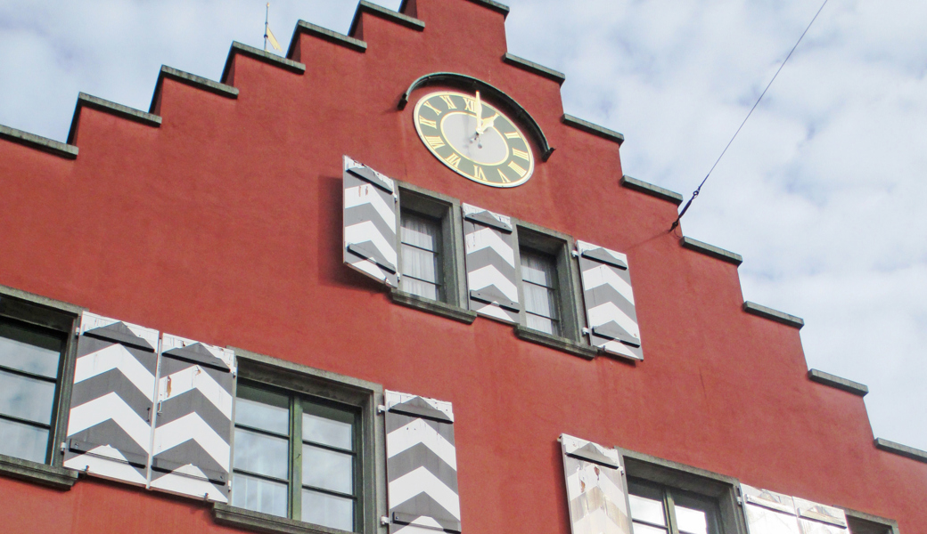 Im Rathaus gibt es schon wieder einen personellen Wechsel