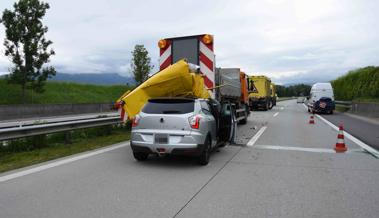 Verletzte nach heftigem Aufprall