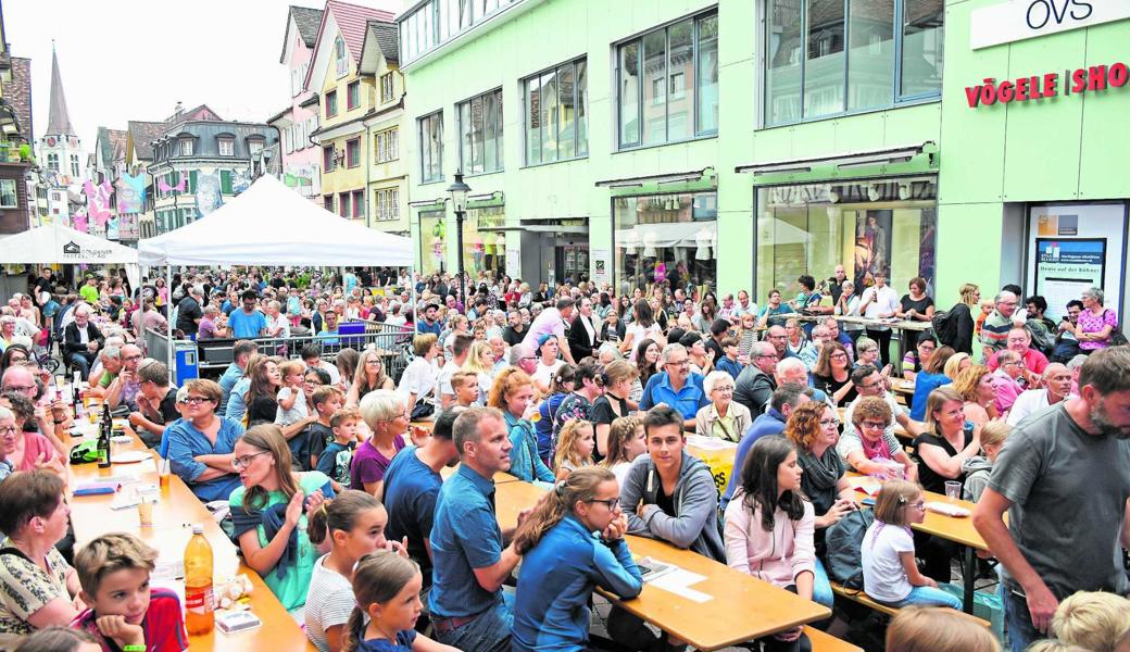 Alle neun Programmpunkte haben am Samstag das Publikum begeistert, vor allem aber die Auftritte der Kinder. 