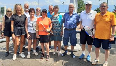 Tennisnachmittag für alle Senioren