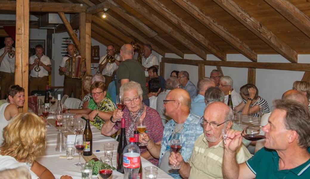 An der HV, der Vereinigung pro Burg Altstätten, wurden 37 Neumitglieder willkommen geheissen.