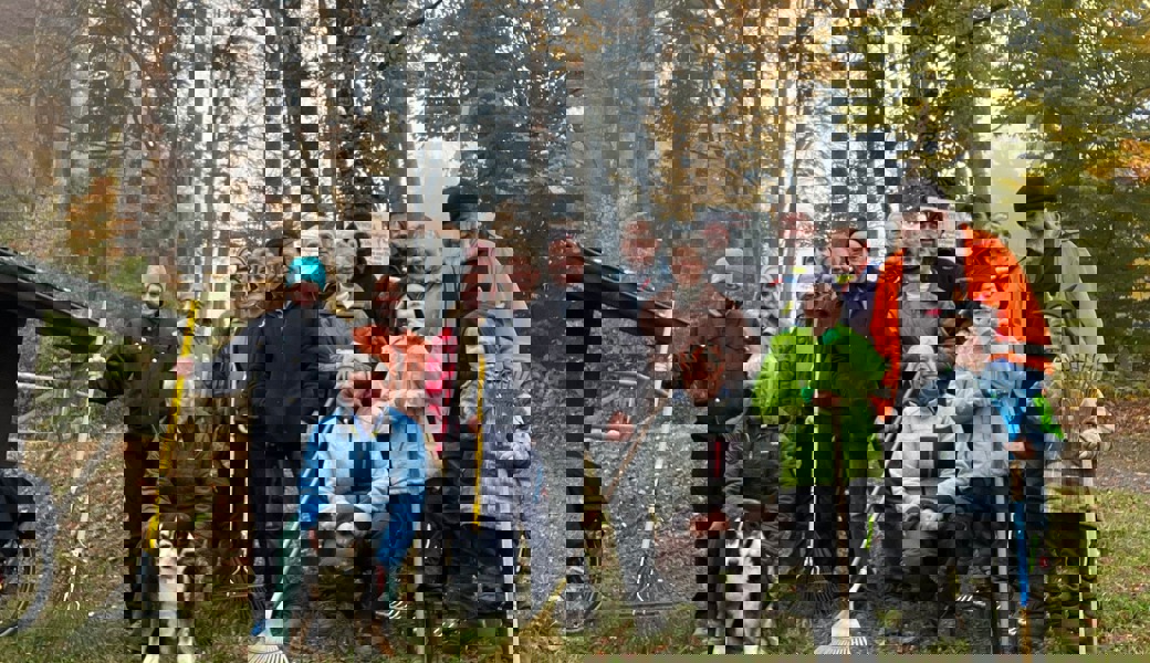 Pflegearbeiten in der Held: Freiwillige leisten wichtigen Beitrag