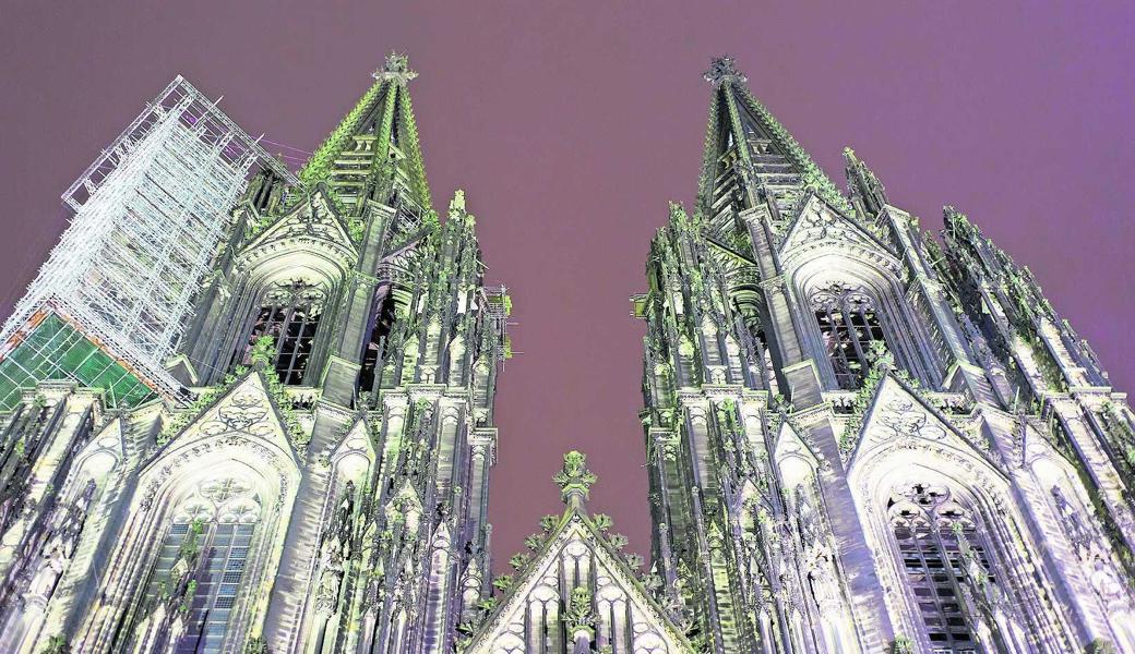 Der Kölner Dom ist eine ewige Baustelle, wie das «geistige Haus» Gottes.