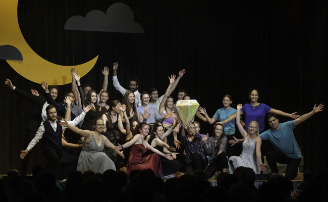 Gespenster, Skelette und Alpträume am Unterhaltungsabend des STV