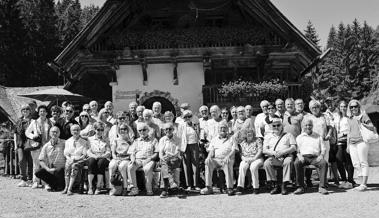 Männerchor Harmonie auf Sommerausflug