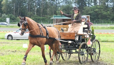 Drei «einheimische» Podestplätze und viel Publikum an den Fahrsporttagen