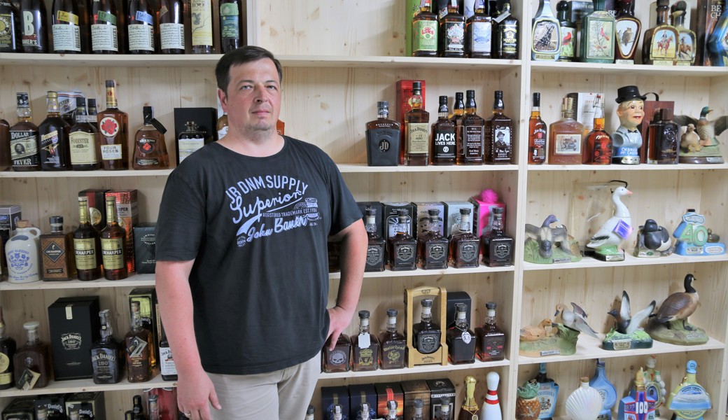 ... der Einbruch in die Spirituosenhandlung «Buddelhuus» an der Montlingerstrasse im August – die Einbrecher liessen besonders teuren Whiskey mitlaufen, Schnapsraritäten mit einem Sammlerwert von bis zu 15000 Franken.