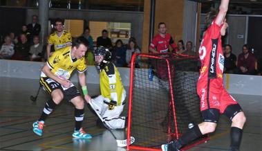 Erstes Playoffspiel knapp verloren