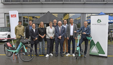 Das Auto stehen lassen? SFS will das Pendelverhalten seiner Mitarbeitenden beeinflussen