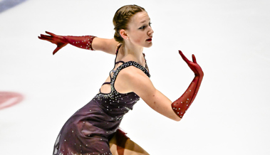 Internationale Talente zeigen ihr Können an der Ice-Show in Widnau