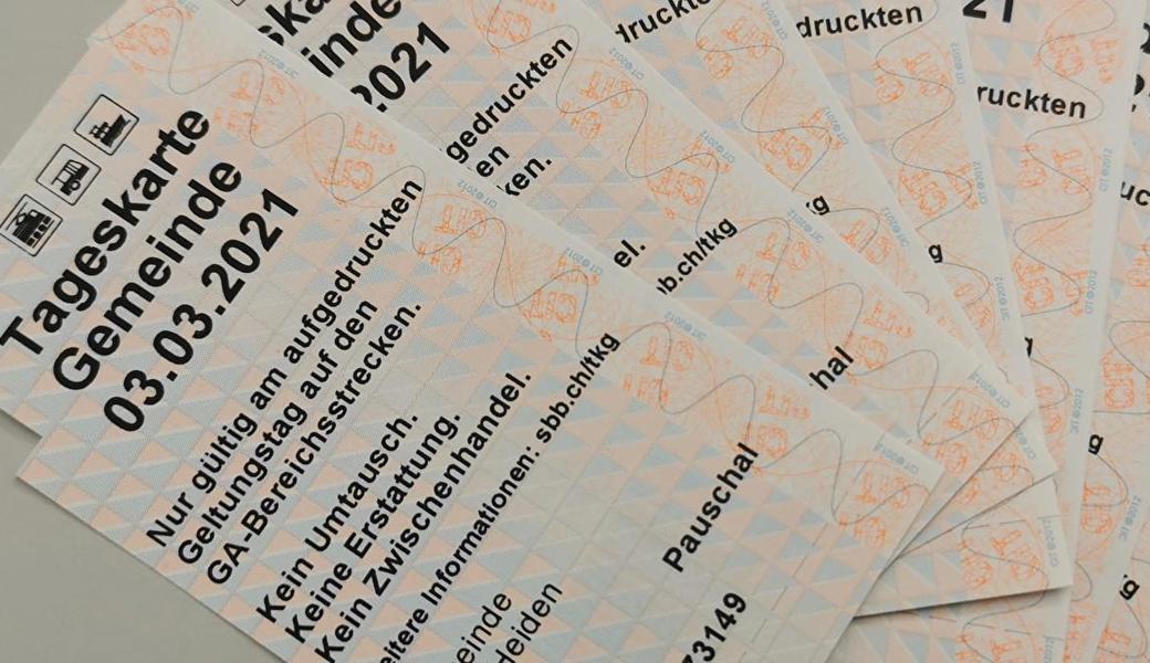 GA-Tageskarten gibt's nur noch bis Juni 2023.