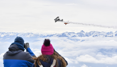 Airshow: Montlinger Pilot Jarno Benz letzmals im Displayteam