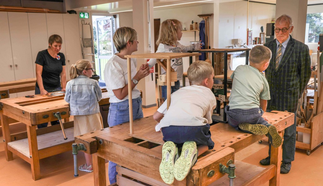 Die Regionale Kleinklasse öffnete ihr neues Schulhaus und zeigte, wie sie arbeitet