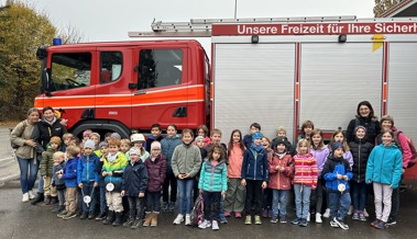 Kinder erlebten aufregenden Nachmittag bei der Feuerwehr