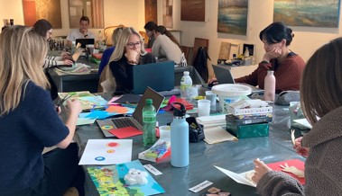 PHSG-Studierende gestalten bei Verena Brassel Kinderbücher gegen Mobbing und Hass