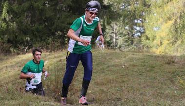 Zweimal Gold im goldenen Bündner Wald