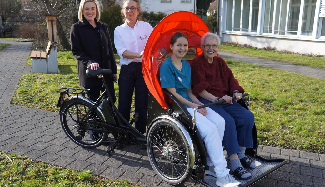 Mit der Rikscha auf Tour: Verahus sucht noch Fahrerinnen und Fahrer