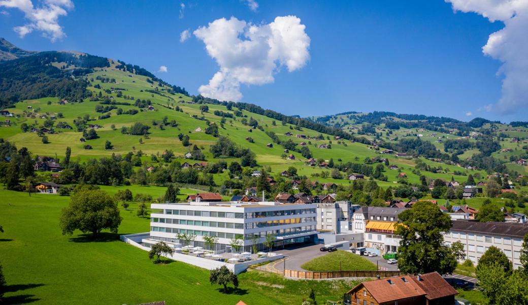 Das Spital Grabs soll ausgebaut, seine Kapazitäten um 50 Betten erhöht werden.