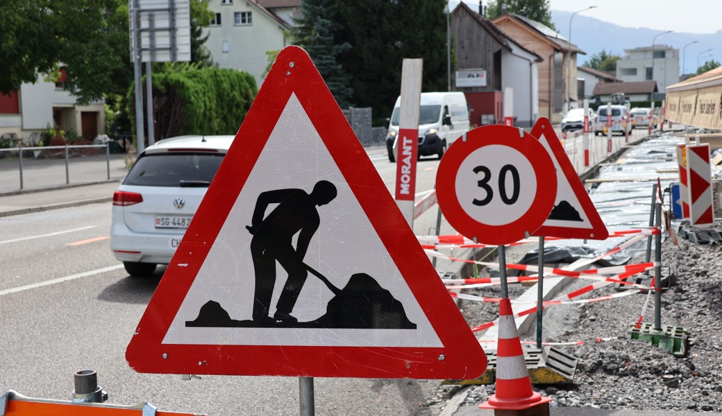 Das Ende der Baustellen kommt mit lärmigen Nächten
