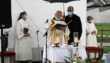 Auffahrtsgottesdienst mit «Segen von oben»