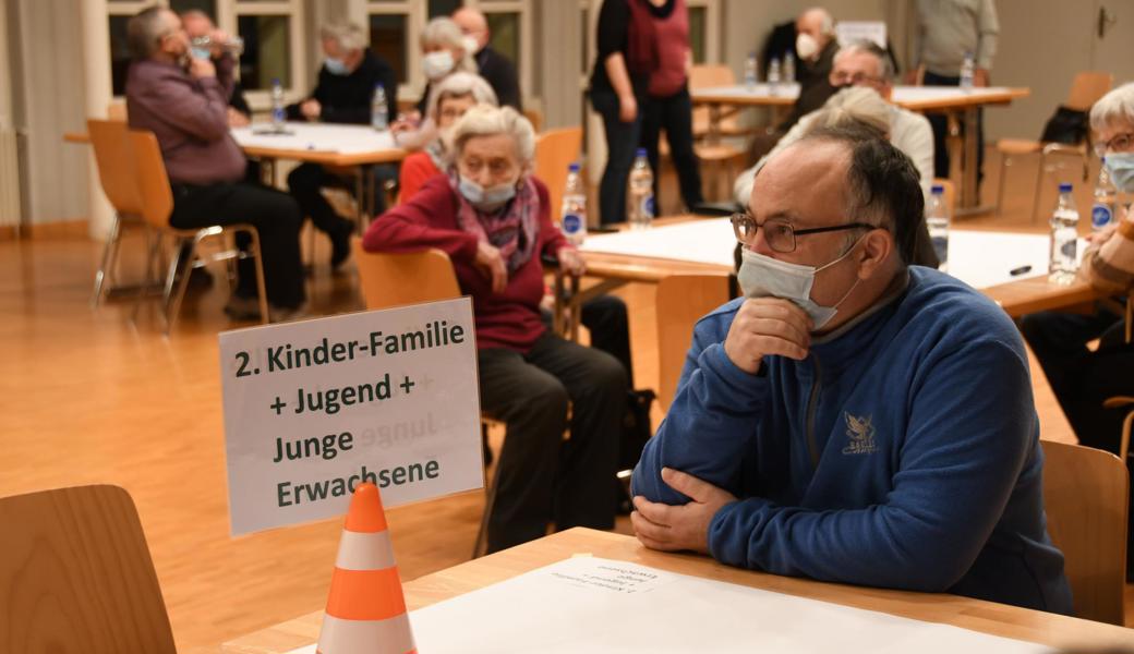 Im Februar fand eine erste Infoveranstaltung im St.Margrethen statt.