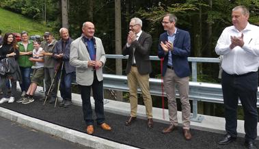 Brücke über Eichenbach feierlich eröffnet
