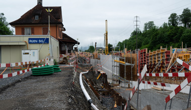 «In fünf Monaten muss hier alles funktionieren »: Die SBB luden zum Ortstermin auf die Grossbaustelle