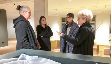 Kulturstiftung auf Werkstattbesuch im Museum Prestegg: «Konstruktiver Austausch»