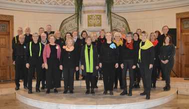 Klassik und Popsongs für einen guten Zweck: Benefizkonzert des Chors Novum in evangelischer Kirche