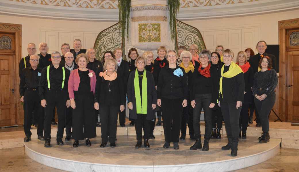 Der Chor Novum führt in der evangelischen Kirche in Altstätten ein Benefizkonzert durch.