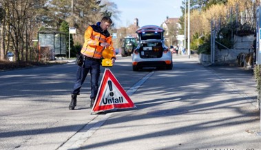 Automobilist übersah einen Velofahrer im Metropol-Kreisel