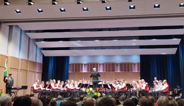 Musikgesellschaft brillierte am Kantonalen Musikfest in Mels