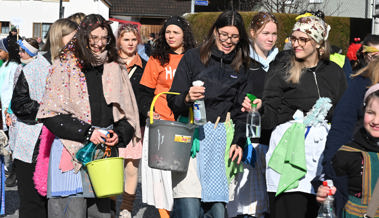 Kriessner Umzug: Hier kann man Fasnacht, das hat sich herumgesprochen