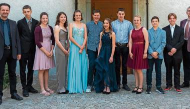 Konfirmation mit Crossover-Band