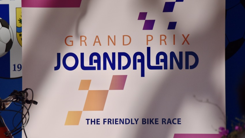 Der Slogan des Grand Prix lautet «The friendly Bike Race».